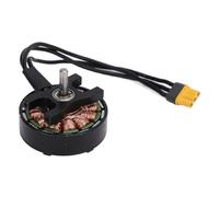 Keenso Moteur Principal d'Hélicoptère RC, Pièce de Rechange en Alliage d'aluminium et Cuivre, Haute Performance pour Hélicoptère Flywing BELL206 UH1