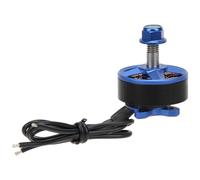 Keenso Moteur sans Balais 2207, Haute Performance, Faible Bruit, pour Drone RC FPV, Structure Métallique Légère (2300KV)