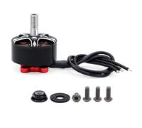 Keenso Moteur sans balais, efficacité supérieure, roulement, rotor N52SH, structure d'échappement multi-trous pour drones de course, avec couple puissant pour les ascensions lourdes, dissipation