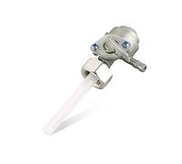 Keenso Motocyclette Commutateur de Carburant Robinet d'Essence Interrupteur Marche/Arrêt Soupape de Réservoir de Carburant d'Huile Pour 125cc CG 125