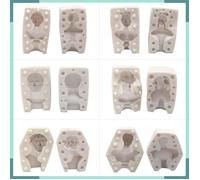 KEENSO Moule à bougie Moule de bougie 3D pour moulage de bougies à bricoler soi-même, moule à bricolage coffret Ali Adg SX-RX-04