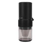 Keenso Moulin à café électrique Rechargeable, Conception Compacte et Silencieuse, pour la Maison, le Bureau et les Voyages, Batterie 2000mAh