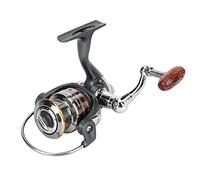 Keenso Moulinet de pêche, Connexion de biseau à 11 Arbres Bobine Peu Profonde Leurre Reel(1000)