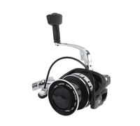 Keenso Moulinet de Pêche, Moulinet en Métal avec Force de Freinage de 10 Kg, Conception Longue Coulée en Alliage d'aluminium pour la Pêche au Surf