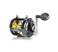 Keenso Moulinet de pêche, Bobine de Bobine de pêche en métal portative Plaque de pêche à la traîne Ligne de pêche en mer Moulinet