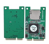 Keenso MSATA Adaptateur SSD pour PC, carte micro SD TF ultra légère vers PCI-E pour ordinateur portable et ordinateur intégré, carte de circuit imprimé vert