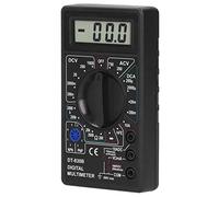 Keenso Multimètre Numérique LCD Portable DT830B pour électriciens, Testeur D'ampèremètre de Tension DC AC, Matériau ABS, Taille Compacte