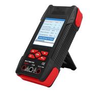 Keenso Multimètre Testeur Solaire MPPT, Wattmètre Numérique de Haute Précision pour Tester les Performances des Panneaux Solaires, capacité de 2000 W, Outil Portable pour la Maintenance sur Site