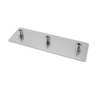 Keenso Mur-Moupté Disque de Pression en Acier Inoxydable - Porte-Organisation pour Une Connexion Rapide de 1/4 de Pouce, Solution de Stockage Confortable, Garage à Domicile