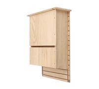Keenso Niche à Chauve-Souris en Bois Résistante aux Intempéries pour Avant-Toit de Jardin Extérieur - Chauve-Souris Facile à Installer pour Une Solution Respectueuse de l'environnement - Espace