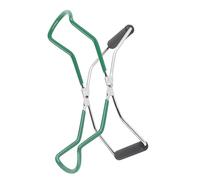 Keenso Non Glissant en Acier Inoxydable Peut Serrer la Production et la Cuisson des Aliments Sûrs, un Clamp/Holder Anti-mise à L'échelle pour L'utilisation de la Maison et du Restaurant (GREEN)