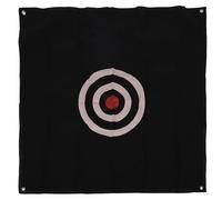 Keenso Nylon Golf Practice Net pour la Conduite dans la Cour, L'écaillage, le Golf Intérieur/Extérieur Frappant Filet amélioré en Nylon élastique avec Tapis GLF -Turf et Cibles (BLACK)