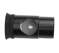 Keenso Oculaire Cheshire Collimateur en Métal pour Télescope Réflecteur, Installation Facile, Oculaire en Alliage D'aluminium de 1,25 Pouces pour Un Centrage Optique Précis