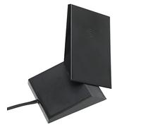 Keenso Ordinateur ABS Durable Fil avec Une Bonne stabilité du Signal pour Les Utilisateurs D'ordinateurs Généraux Noirs