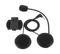 Keenso Oreillette Bluetooth, Microphone Casque Headset et Accessoires Clip Bluetooth Casque de Moto Interphone Casque de Moto Bluetooth pour V4 / V6 Interphone avec Clip