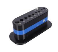 Keenso Organisateur de Clés, Support de Rangement Portable en Plastique pour la Série 967, Codage de Taille Rapide, Prévention des Rayures, Idéal pour Les Mécaniciens et Les Amateurs de Bricolage