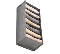 Keenso Organisateur de sous-vêtements d'armoire - Séparateurs - Boîte de rangement pratique pour tiroirs de vêtements pour chambre à coucher - Tissu non tissé