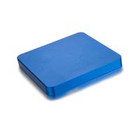 Keenso Organisateur D'outils Magnétiques pour Porte-coquille Magnétique Mécanique Aluminium pour Pièces Métalliques Boulon D'écrous pour le Garage D'atelier Bleu 10 * 10 * 1,2 Cm (BLUE)