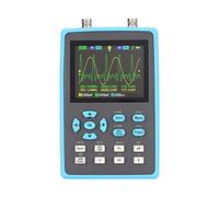 Keenso Oscilloscope numérique portable à 2 canaux avec bande passante de 120 MHz pour analyser les caractéristiques spectrales des signaux. Matériau : ABS