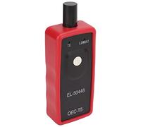 Keenso Outil D'activation TPMS de Voiture Dispositif de Lecture du Capteur de Pression des Pneus 433 MHz Universel Rouge Portable Portable Outil de Réinitialisation