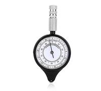 Keenso Outil de Cartographie Roue, Mesure de Carte en Plein Air Mini Outil de Cartographie Distance Jauge de Mesure Cartographique