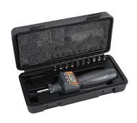 Keenso Outil de pilote de torsion numérique efficace avec 10 embouts PC, clé dynamomètre fiable pour le travail de l'automobile et de l'électronique