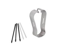 Keenso Outil de Recharge de Stylet de Stylet pour, Traitement Fin, 5 Broches, Compatible avec 8/9, Onglet S3 / 4, Commandes de Crème Tactile Efficaces (BLACK)