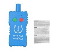 Keenso Outil de Réinitialisation TPMS, Outil d'apprentissage de Capteur de Pression de Pneu avec Puce Améliorée Double Fréquence 315MHz 433MHz, pour Véhicules GM