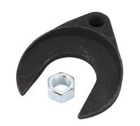 Keenso Outil de Retrait D'essieu CV, Adaptateur de Retrait de Fourche de Joint CV Intérieur en Forme de U de 48 Mm avec 5/8 Pouces 18 Filetages, pour Modèle Taurus Sable de 1986 au
