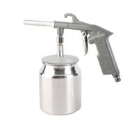 Keenso Outil de Sablage avec Pot en Aluminium, Taille 750 Cc | Utilisation efficace, Pression de service de 10,0 bars, Conception compacte, Élimination de la rouille, Convient pour