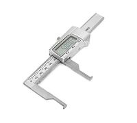 Keenso Outil de Selle de Freinage en Acier Inoxydable pour la Mesure Numérique des Rainures Internes 14-75 Mm pour les Applications de Traitement Mécanique