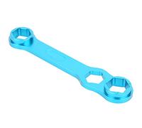 Keenso Outil d'entretien de moulinet de pêche, outil de réparation de moulinet de pêche de fabrication professionnelle pour le démontage de trois tailles d'écrous de manivelle