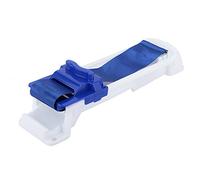 Keenso Outil Multifonctionnel de Roulement de Sushi-outil de Roulement de Viande Végétale en Plastique Durable pour de Délicieux Sushi à la Maison (2 trompettes)