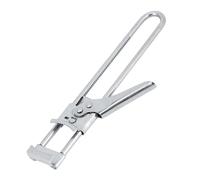 Keenso Ouvre-boîte Précis en Acier Inoxydable avec Conception Réglable pour une Ouverture de Bouteille Effort, Facile à Saisir, adapté aux Restaurants de Cuisine, fabriqué dans un Matériau de Haute