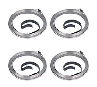 Keenso Pack à Ressort à Bobine en Métal de 10 pour Le Moteur à, Usure et Installation Facile pour L'opérateur