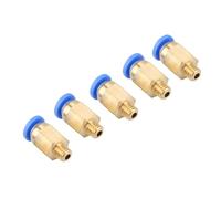 Keenso Pack Conjoint Pneumatique PC4-M6 Durable de 5 Ajustement Long pour les Accessoires D'imprimante 3D