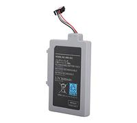 Keenso Pack de Batterie Rechargeable de 3600mAh pour Le Contrôleur Wiiu - Compact et Lumière pour Les Amateurs de Jeu, Blanc