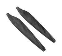 Keenso Pales d'hélice de Drone 2 Pièces, Quadricoptères Pliants en Fiber de Carbone avec Conception à Faible Bruit pour Drones Agricoles X8 Plus, 36cm (CW)