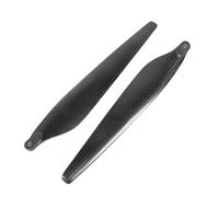 Keenso Pales d'hélice de Drone 2 Pièces, Quadricoptères Pliants en Fiber de Carbone avec Conception à Faible Bruit pour Drones Agricoles X8 Plus, 36cm (CCW)