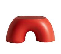 Keenso Palettes en Plastique Ski Stem Steple Chair pour Salle de Bain Conception Ergonomique de Couleur Animée pour et Matériaux PP (Rouge)