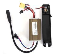 Keenso Panneau de Contrôleur de Scooter électrique 36V, avec Couvercle de Port de, étanche et Léger, adapté au Scooter de 8 Pouces