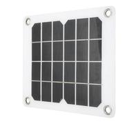Keenso Panneau Solaire Monocristallin 20 W avec Port de Sortie USB, Stable et Fiable pour les Chargeurs Solaires, Compact et Portable pour les Activités de Plein Air