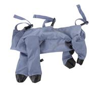 Keenso Pantalon pour Chien, Tissu à Mémoire de Forme Imperméable et Respirant, Protection des Pattes de Chien, Vêtements avec Bottes pour Les Jours de Pluie, Marche (XXL)