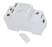 Keenso Parafoudre 1000V, Haute stabilité de Performance | Matériau ignifuge PC, installation simple, conception de rail de guidage 2P, conductivité électrique robuste