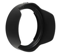 Keenso Pare-Soleil à Baïonnette Boucle Arrière Ronde EW 65B Accessoires de Remplacement pour RF50mm F1.8 Empêchant Les Fantômes et L'éblouissement pour la Photographie de Nuit