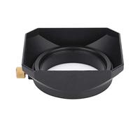 Keenso Pare-Soleil Rectangulaire Protégeant Les Objectifs Contre Les Dommages Mécaniques Caméscope DV Filtre D'objectif de Caméra Vidéo Numérique ou Pare-Soleil à Filetage de Baril pour Cinéastes