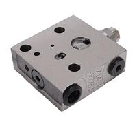 Keenso PC200-7, PC200-8, PC300-8 Alliage Acier Pression Pression Valve 723-40-71900 Même Réduisant la Vanne Pilote D'excavatrice avec Une Finition Brillante et Une Installation Simple