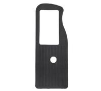 Keenso Peau Inférieure de Base de Caméra, Rehausseur de Poignée en PU Antidérapant pour Caméras D4 D4S avec Protection Supérieure et Installation Facile