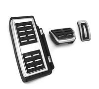 Keenso Pédale D'accélérateur, Pédale D'accélérateur de Voiture en Caoutchouc Métallique Antidérapant avec Installation Facile pour Conduite à Gauche, Remplacement pour Siège 2014-2017