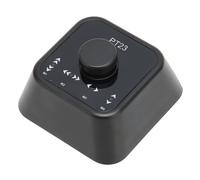 Keenso Pédale de Tourner de Page Rechargeable sans Fil pour le Contrôleur Multimédia Portable de Téléphone Tablette (BLACK)